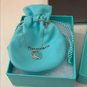 Authentic Tiffany and co necklace